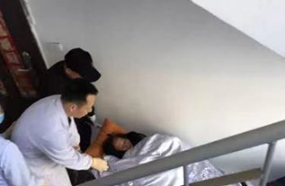通河县病人院后返乡