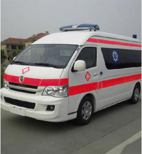 通河县上汽大通救护车