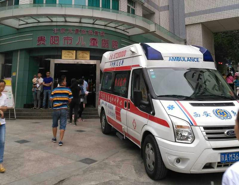通河县救护车转院