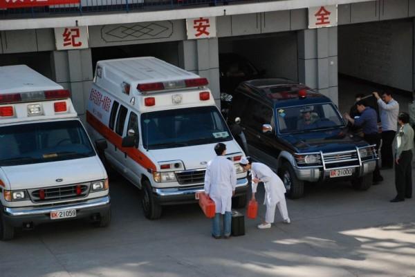 通河县救护车转院